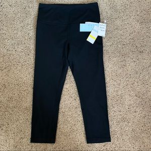 NWT Zella cropped legging